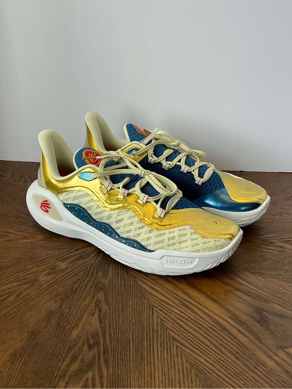 NEW Under Armour Curry Flow 11 Mens Size 12 Basketball Shoes “Champions Mindset”